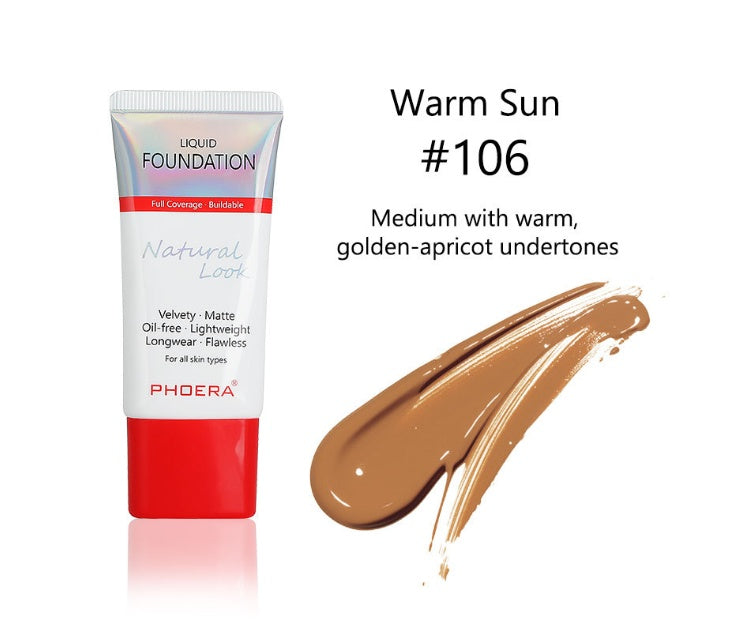 Matte, Silky, Tube Liquid Foundation, Ladies Products Matte, Silky, Tube Liquid Foundation, Ladies Products